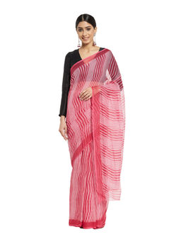 Fabindia - Cotton Silk Kota Printed Sari