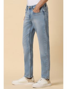 Allen Solly - Men Blue Slim Fit Light Wash Jeans