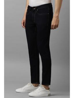 Louis Philippe - Men Black Dark Smart Fit Jeans