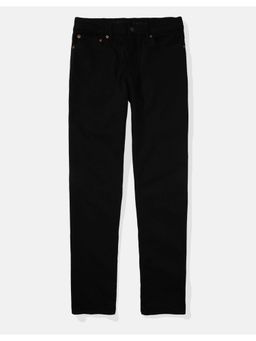 American Eagle - Men Black Air Flex+ Original Straight Jeans