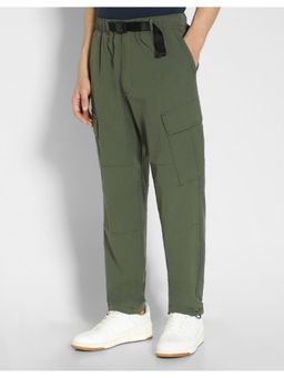American Eagle - Men Green 24/7 Air Flex+ Cargos