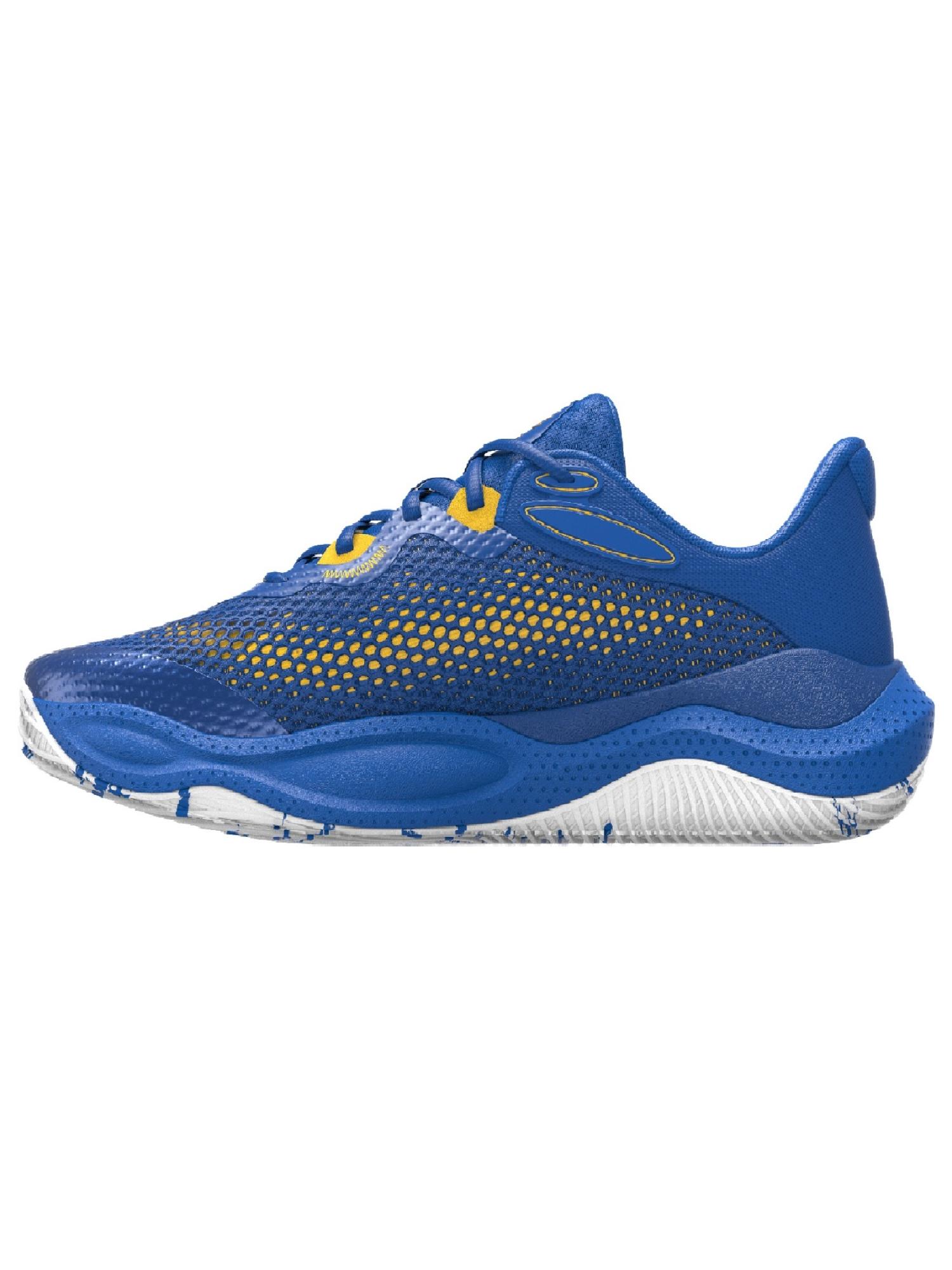 シューズ(男性用) Under Armour CURRY SPLASH 24 AP Under Armour Curry Splash 24 AP 'White Teal Red' 3027262-100