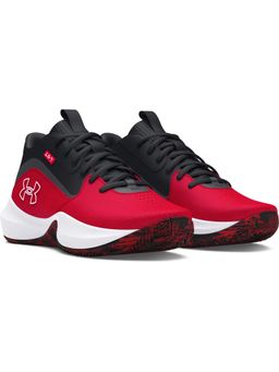 Under Armour - Men Lockdown 7 Shoes Red and Black