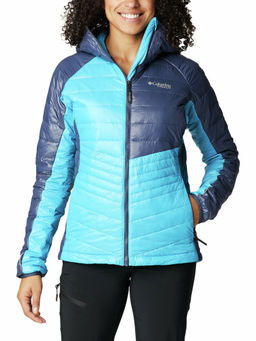 Columbia - Womens Blue Omni-Heat Infinity Platinum Peak Jacket