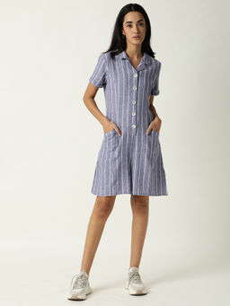 RAREISM - Lucio Blue Play Suit