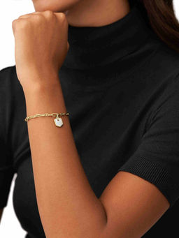 Fossil - Heritage Gold Bracelet JA7210710