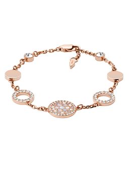 Fossil - Disk Station Two Tone Bracelet JF01739791