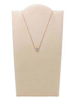 Fossil - Pearl Disc Two Tone Necklace JF01740791
