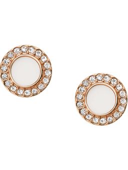 Fossil - Classics Two Tone Studs Earring JF02659791