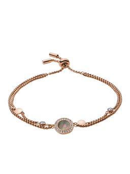 Fossil - Misty Autumn Rose Gold Bracelet JF02951791