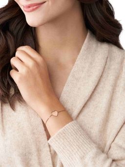 Fossil - Classics Rose Gold Bracelet JF02965791