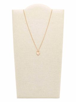 Fossil - Vintage Iconic Rose Gold Necklace JF03021791