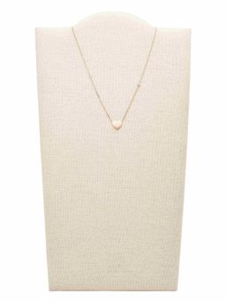 Fossil - Vintage Iconic Rose Gold Necklace JF03081791