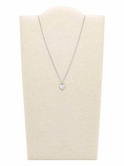 Fossil - Vintage Iconic Silver Necklace JF03330040