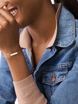 Fossil - Lane Gold Bracelet JF04018710