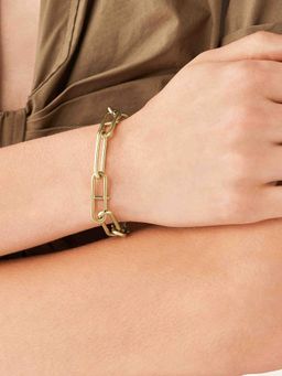 Fossil - Heritage Gold Bracelet JF04234710