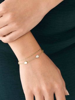 Fossil - Fashion Gold Bracelet JF04317710