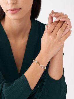Fossil - Heritage Two Tone Bracelet JF04349998