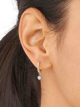 Fossil - Sadie Two Tone Drop Earring JF04358998