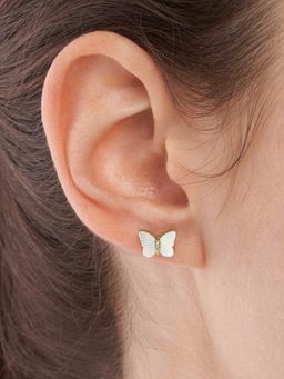 Fossil - Jewellery White Studs Earring JF04422710