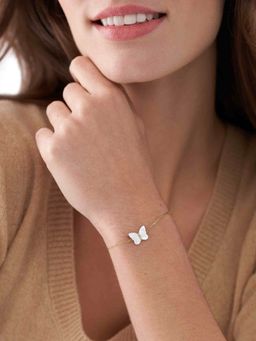 Fossil - Jewellery Gold Bracelet JF04425710