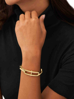 Fossil - Heritage Gold Bracelet JF04528710