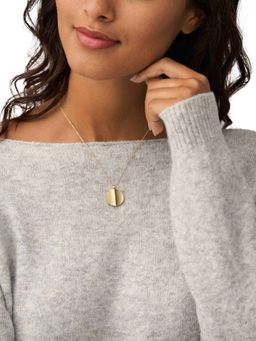 Fossil - Harlow Gold Pendant JF04534710