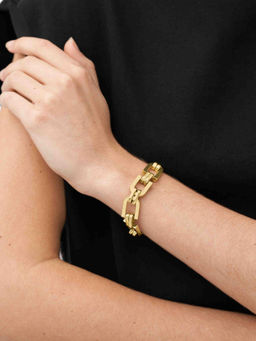 Fossil - Heritage Gold Bracelet JF04573710