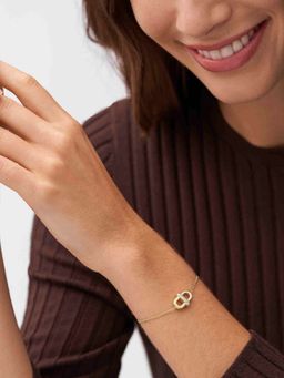 Fossil - Heritage Gold Bracelet JF04584710