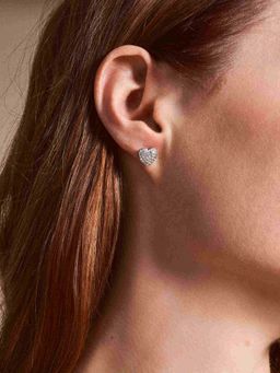 Fossil - Sadie Silver Studs Earring JF04676040