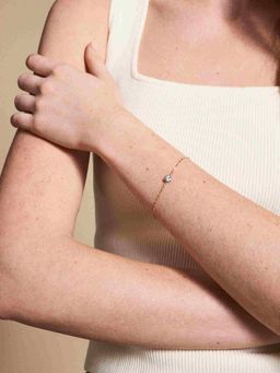 Fossil - Sadie Two Tone Bracelet JF04679998