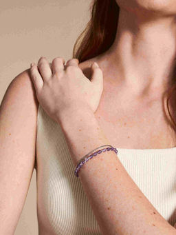 Fossil - Jewellery Purple Bracelet JF04685040