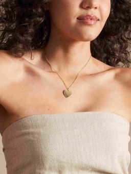 Fossil - Drew Gold Necklace JF04689710