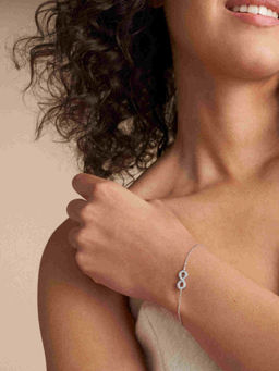 Fossil - Sterling Silver Bracelet JFS00633040