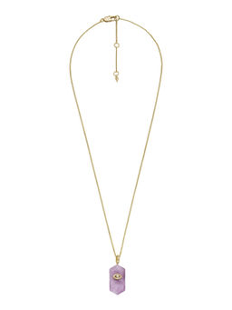 Fossil - Jewellery Purple Necklace JOA00848710