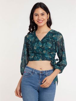 Zink London - Women Jenessa Wrap Around Top