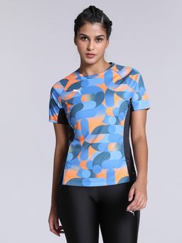 Puma - Individualblaze Womens Blue T-shirt