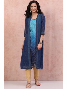 Rangriti - Turquoise Printed Kurta