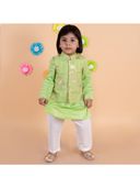 Green color option, Currently selected