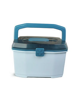Baby Moo - Small Blue Medicine Box