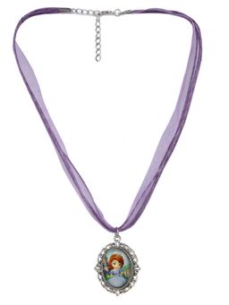 EL REGALO - Necklace for Kids Girls Purple