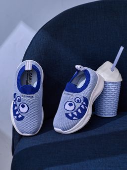 Campus - Boys GALRO K Blue Walking Shoes