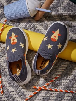 Campus - TIRLO K Grey Walking Shoes