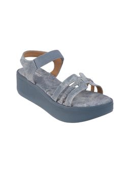 Metro - Blue Synthetic Sandals