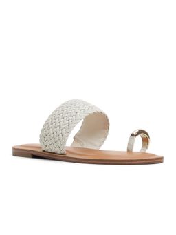 Aldo - White Synthetic Flats