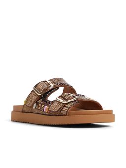 Aldo - Brown Synthetic Heels