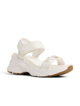 Aldo - White Synthetic Heels