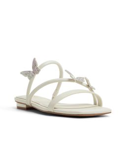 Aldo - White Synthetic Flats