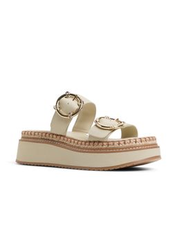 Aldo - Beige Synthetic Heels