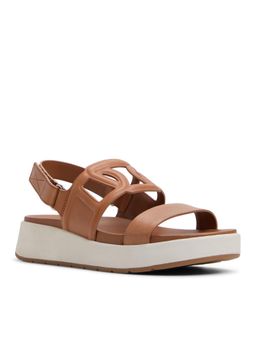 Aldo - Brown Leather Heels